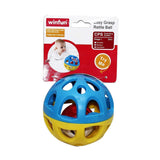 Easy Grasp Rattle Ball - Ourkids - WinFun