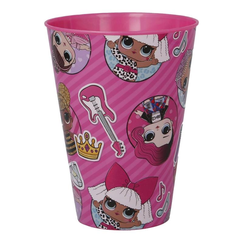 EASY TUMBLER 430 ML - LOL SURPRISE ROCK ON - Ourkids - Stor
