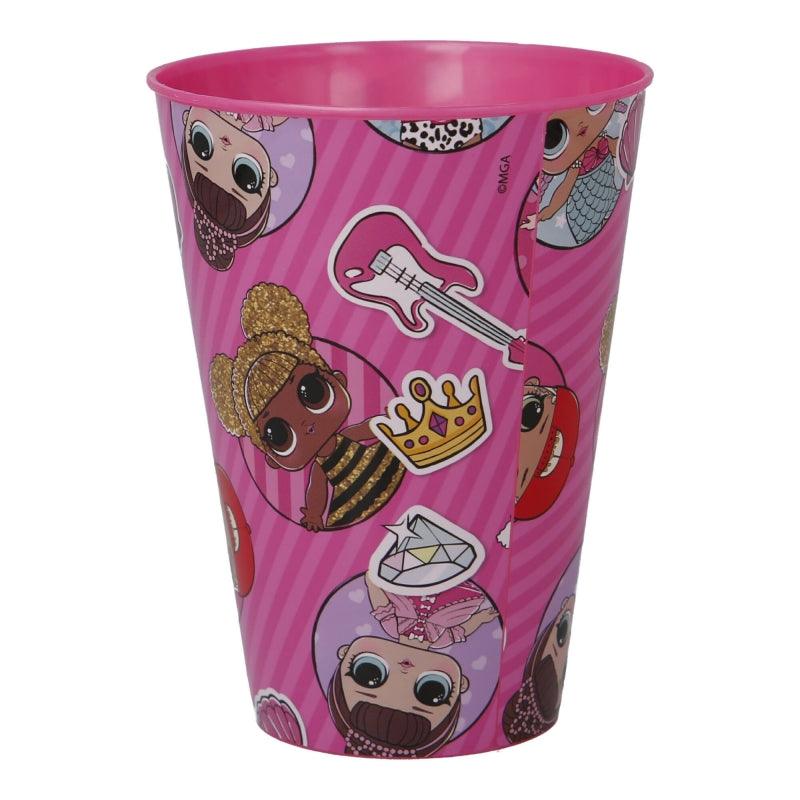 EASY TUMBLER 430 ML - LOL SURPRISE ROCK ON - Ourkids - Stor