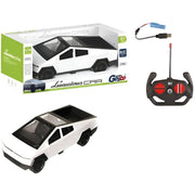 Luxurious Car 1:20 Scale Tesla Cybertruck RC Car – White