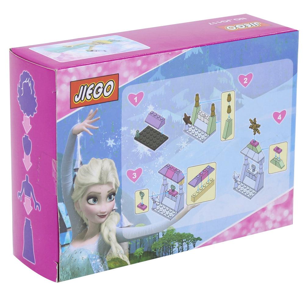 Education and Construction Blocks - Frozen - Ourkids - OKO