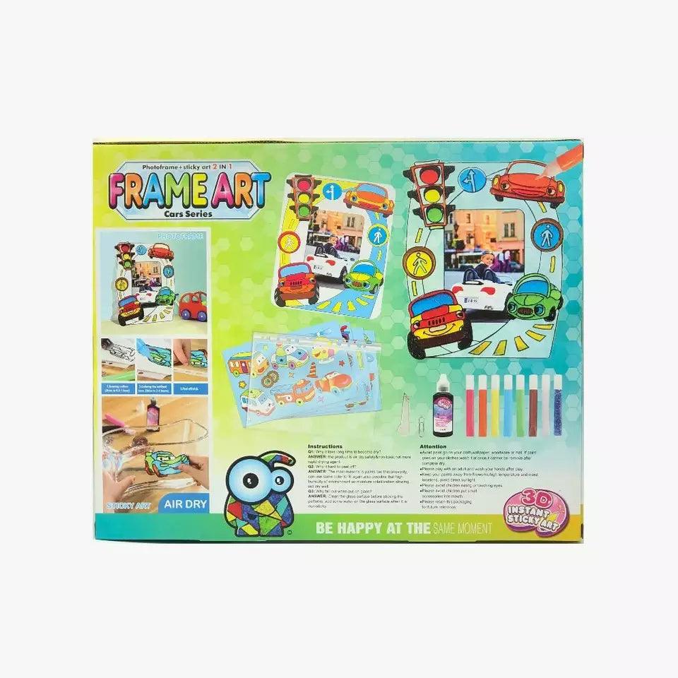 Educational DIY Toys drawing toys Window Art 3D instant Sticky art Craft Kit - Ourkids - OKO