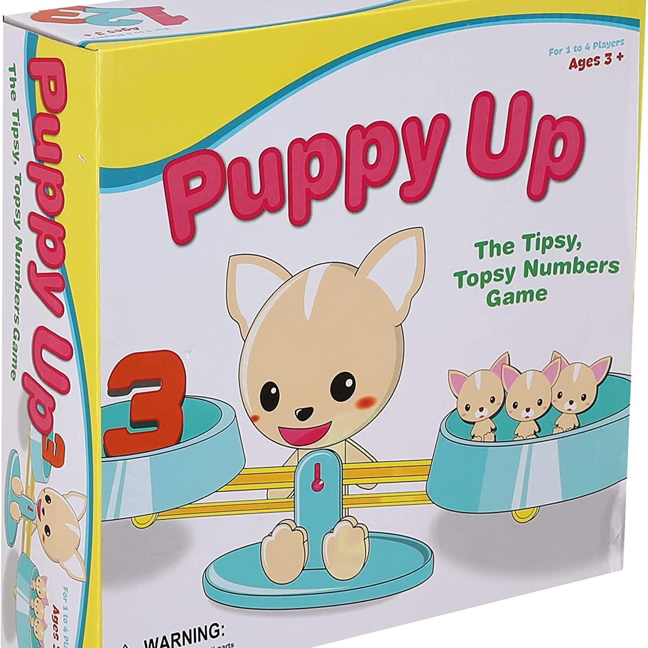 Educational Happy Puppy Digital Balance Toy - Ourkids - OKO