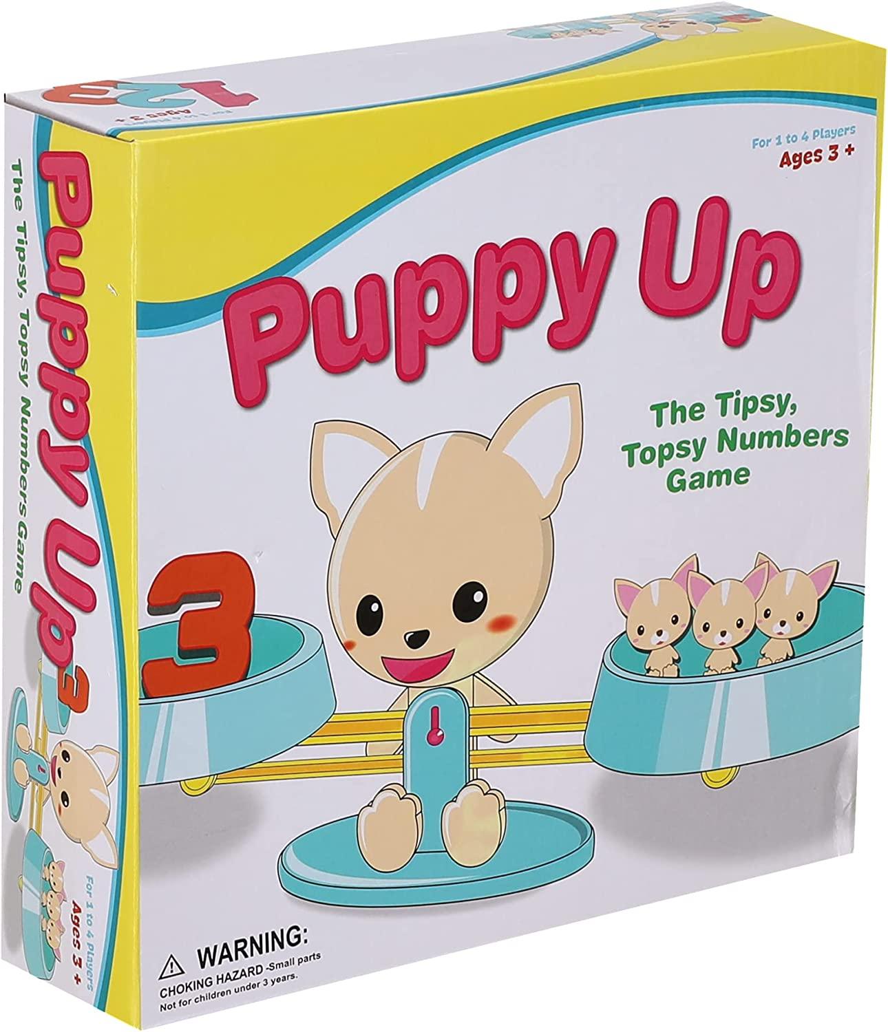 Educational Happy Puppy Digital Balance Toy - Ourkids - OKO