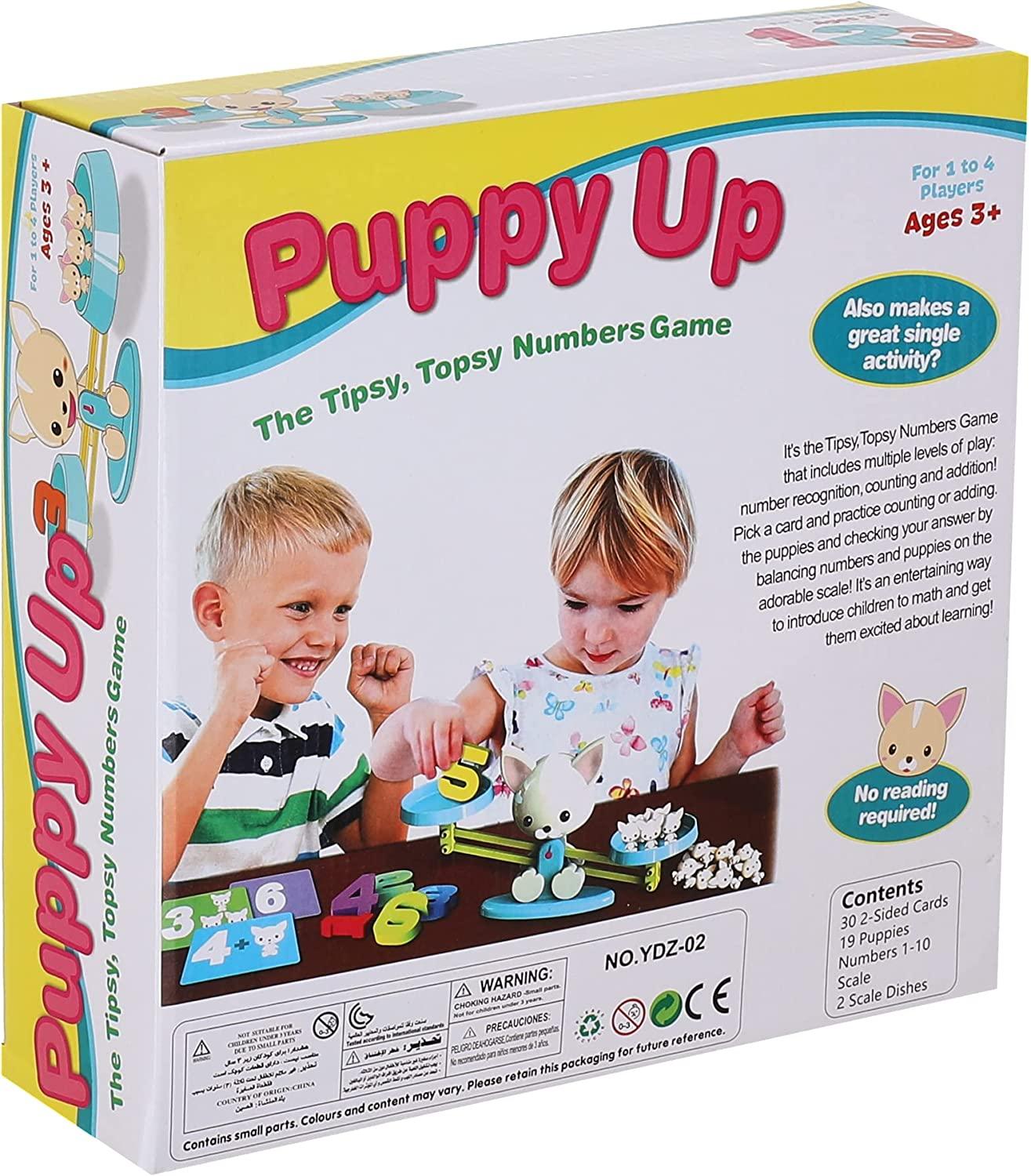 Educational Happy Puppy Digital Balance Toy - Ourkids - OKO