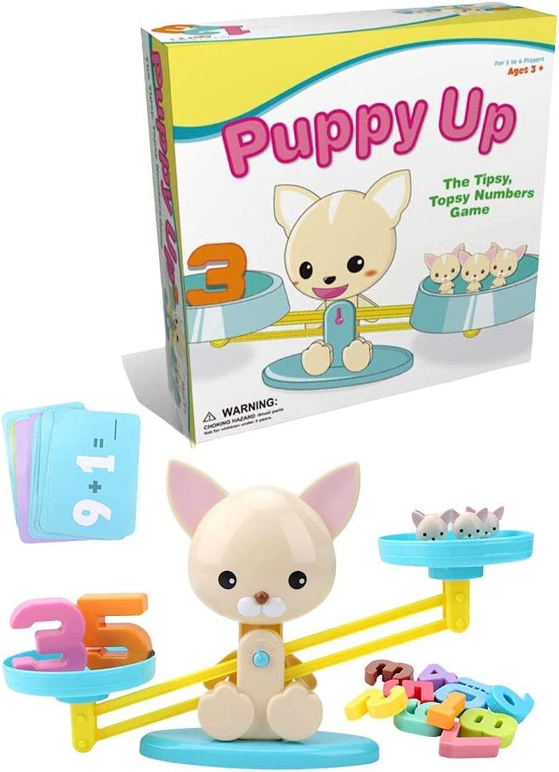 Educational Happy Puppy Digital Balance Toy - Ourkids - OKO