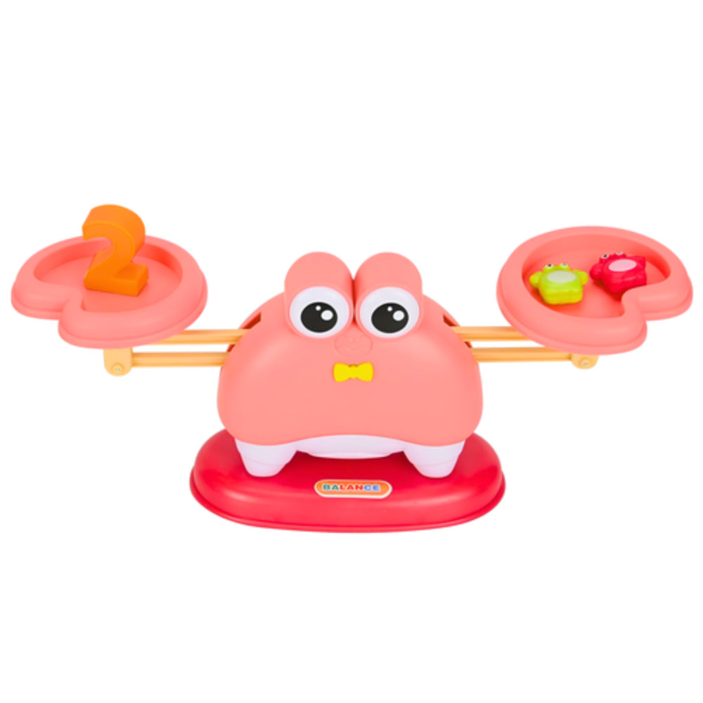 Crab Math Balance & Letter Matching Toy – Fun Learning for Kids