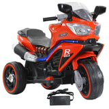 Electric Rechargeable Motorcycle - Red - Ourkids - OKO