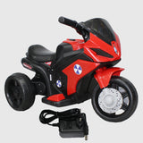 Electric Ride-on Motorbike - Ourkids - Toys House