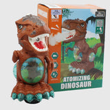 Electric T-Rex Dinosaur with Light and Music and Water Mist Ages 3+ - Ourkids - OKO