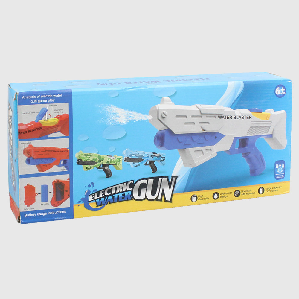 Electric Water Gun, Squirt Guns up to 32 FT Long Range, Automatic Waterproof Soaker Gun with 300CC for Kid & Adults - Ourkids - OKO