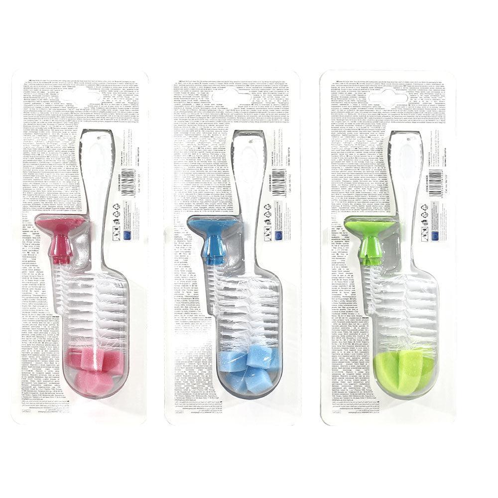 Elegant Bottle and Teat Brush - Ourkids - Canpol Babies