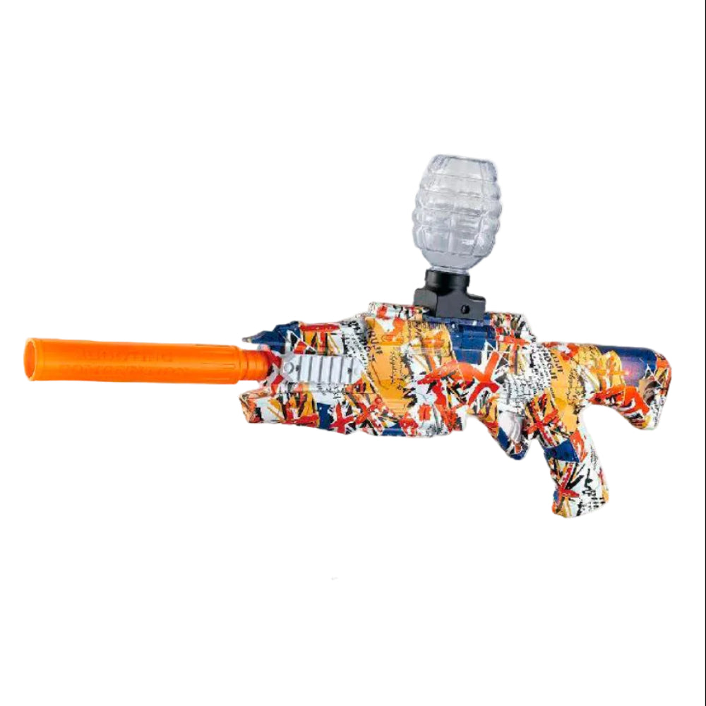 Shooting Elite Toy Gun 2-in-1 Water Beads and Soft Foam Bullets - Toys