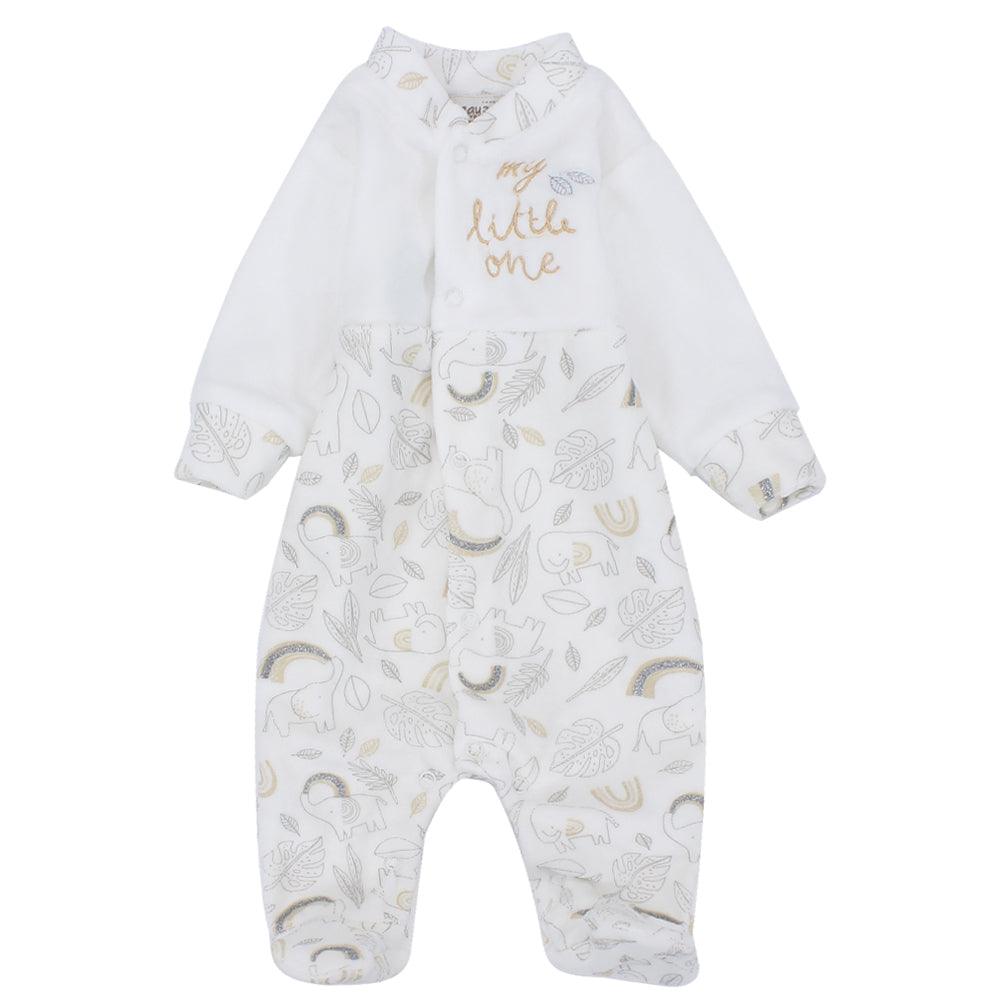 Elephant Baby Footie - Ourkids - Berceau