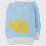 Elephant Baby Knee Pads For Crawling - Ourkids - Bella Bambino