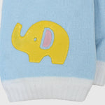 Elephant Baby Knee Pads For Crawling - Ourkids - Bella Bambino