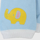 Elephant Baby Knee Pads For Crawling - Ourkids - Bella Bambino