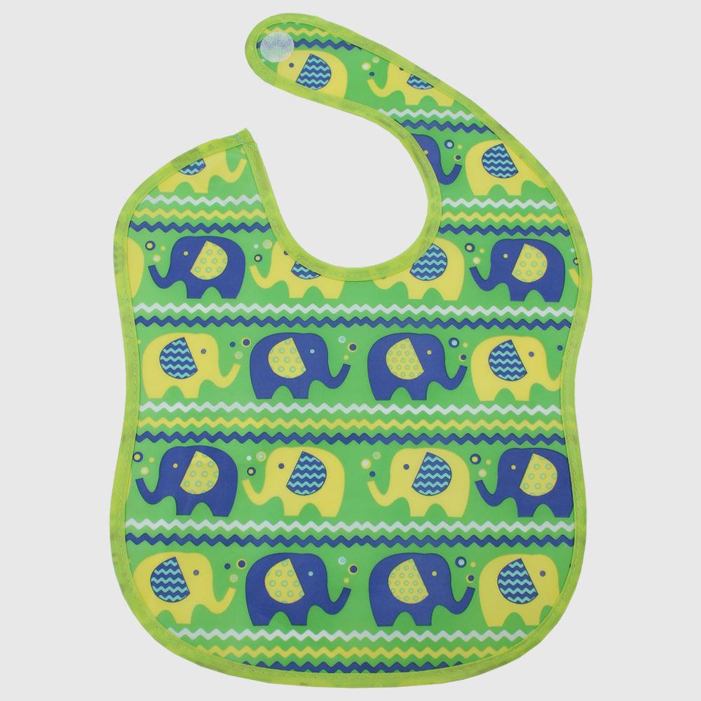 Elephants Bib - Ourkids - Bella Bambino