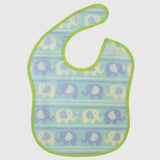 Elephants Bib - Ourkids - Bella Bambino