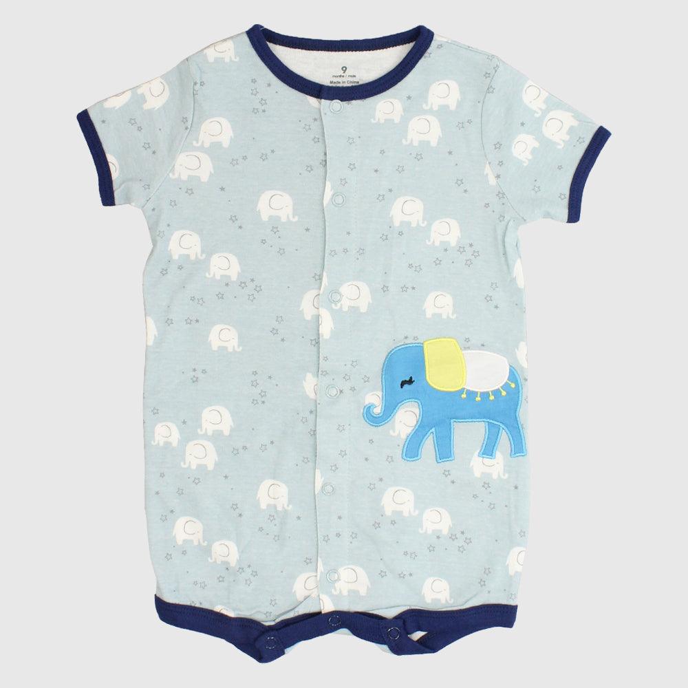 Elephants Romper - Ourkids - Carter's