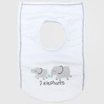 Elephanty Bib - Ourkids - Papillion