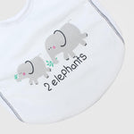 Elephanty Bib - Ourkids - Papillion