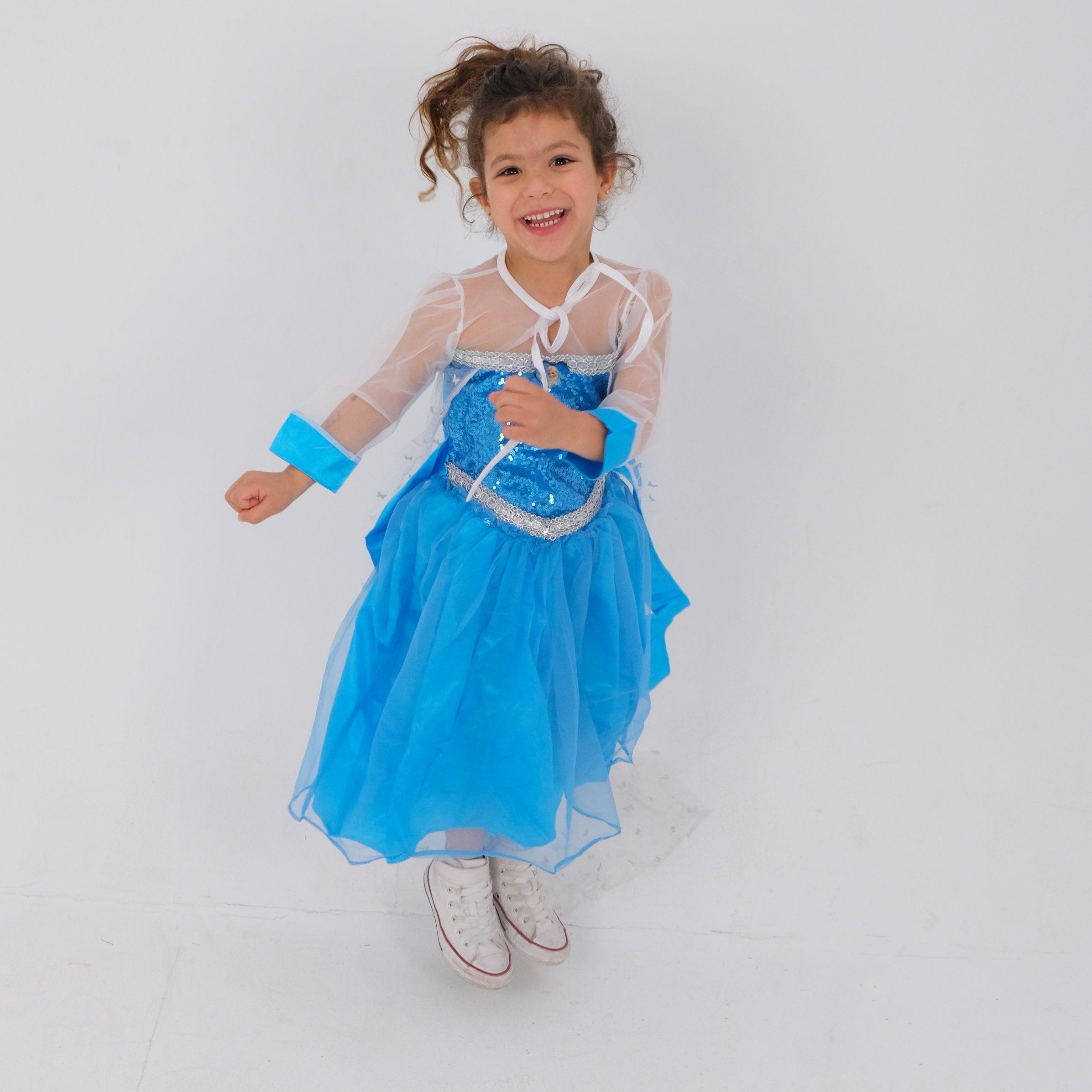 Elsa Costume (Frozen) - Ourkids - The Party Animals