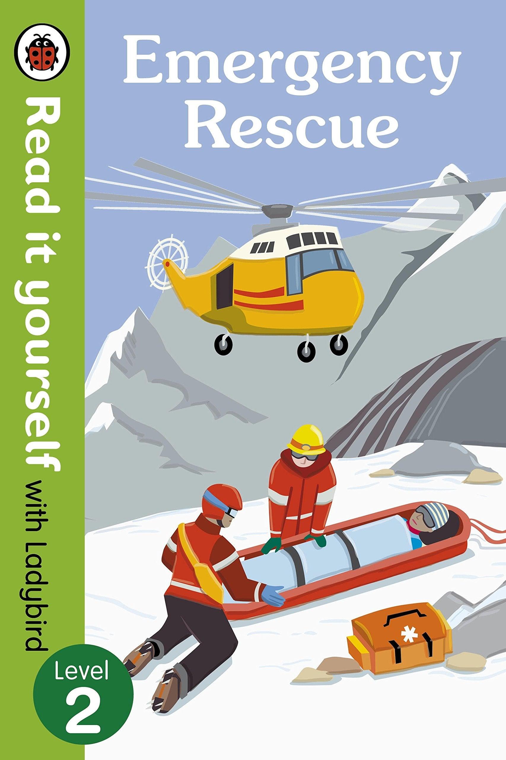 Emergency Rescue – Read it yourself with Ladybird (non-fiction) Level 2 - Ourkids - Ladybird