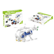 Metal Models Construction Building Set – 175 Pcs