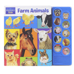 Encyclopedia Britannica - Farm Animals 10-Button Sound Book - Ourkids - OKO