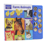 Encyclopedia Britannica - Farm Animals 10-Button Sound Book - Ourkids - OKO