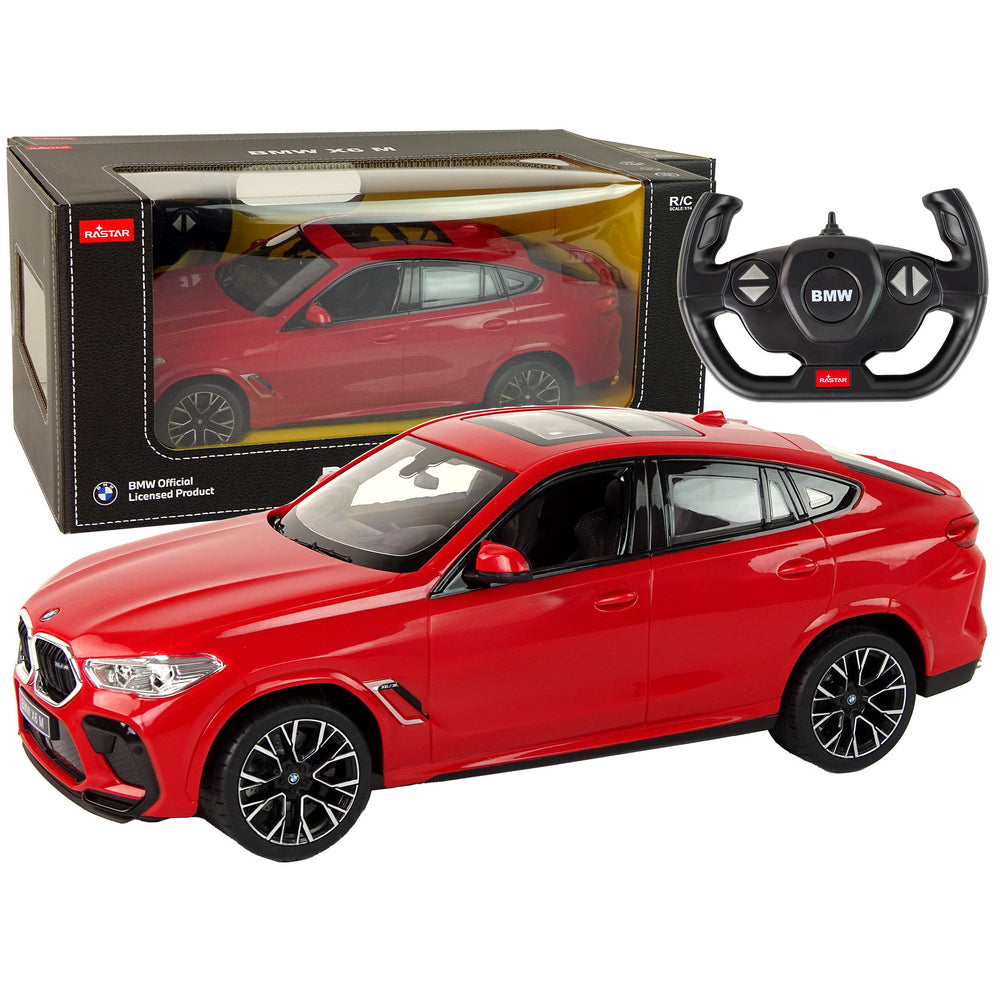 BMW X6 M Remote Control Car – 1:14 Scale - Toys - Rastar