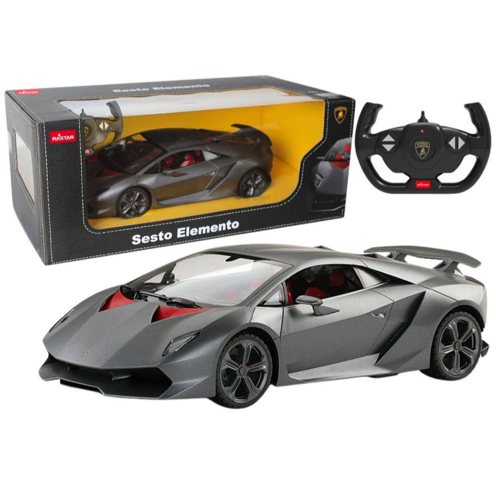Rastar Remote Control Car - Lamborghini Sesto Elemento - Toys
