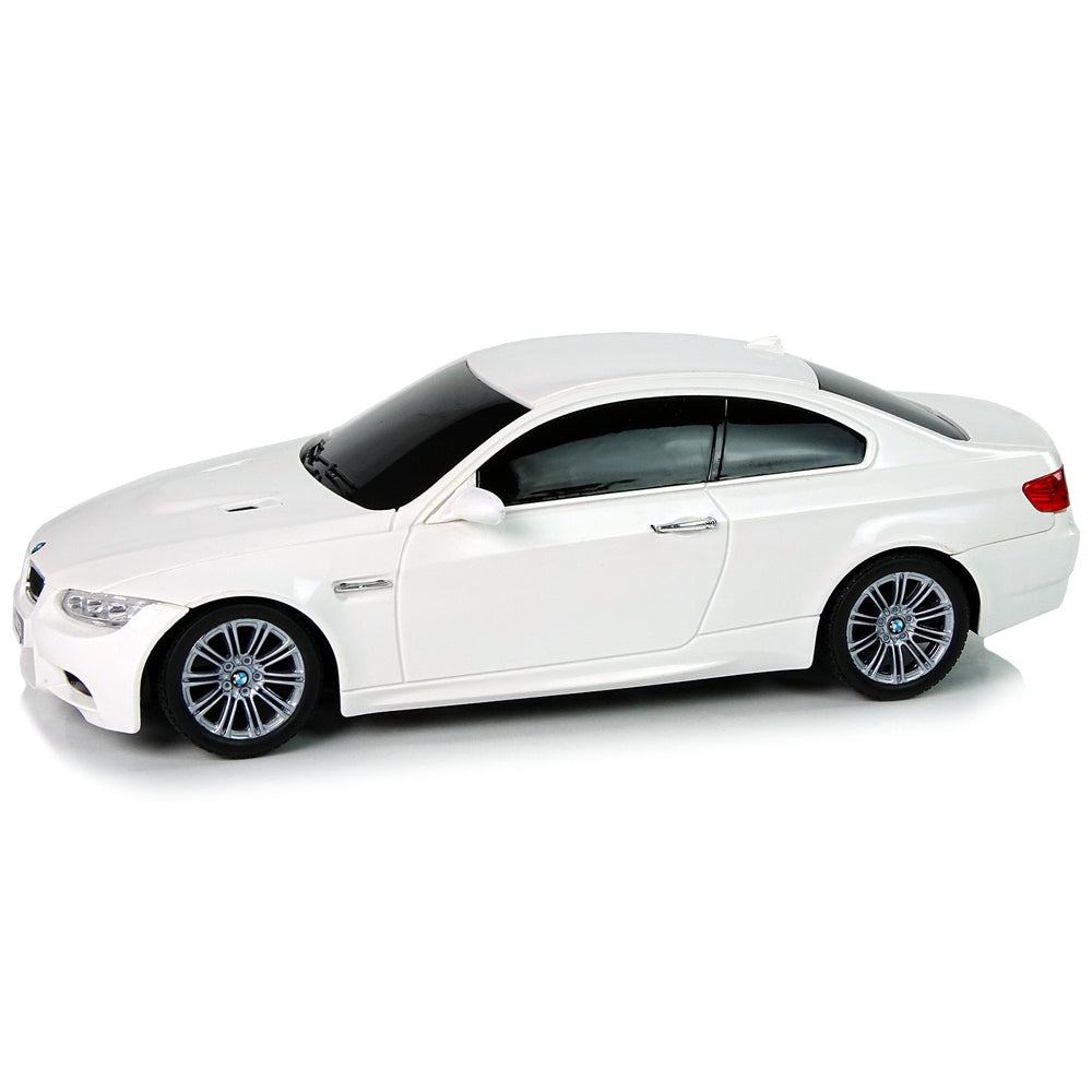 Seignior-Racing brand BMW M3 RC Car Toy – White - Toys - For Baby