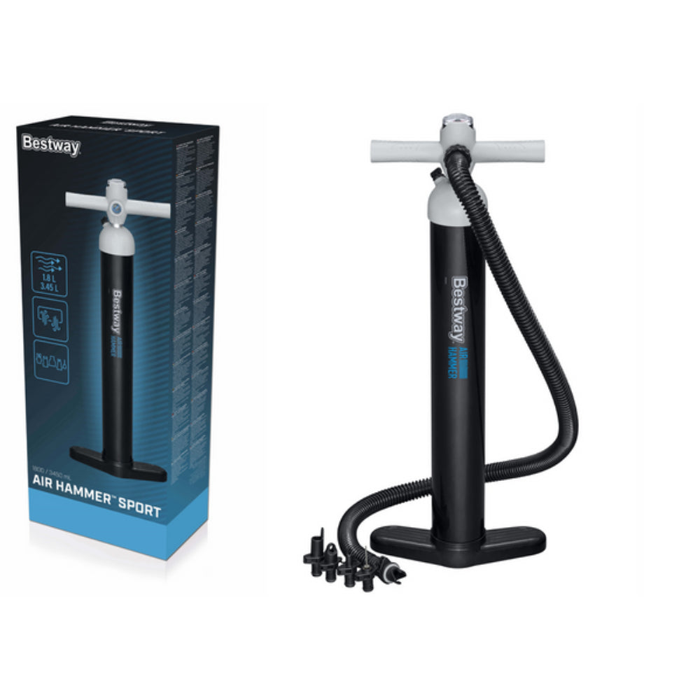 Bestway Air Hammer Sport High-Pressure Manual Air Pump - Summer