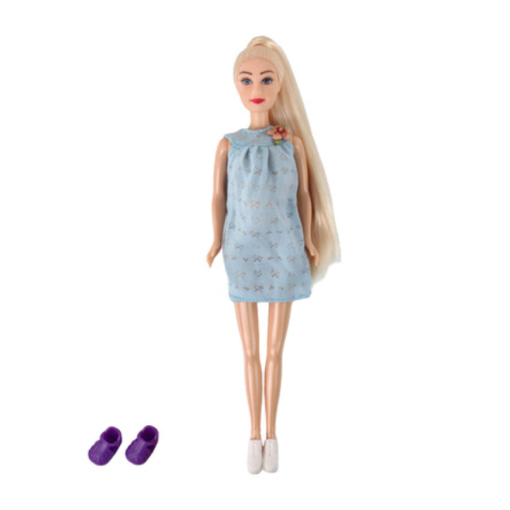 Defa Lucy & Kevin Doll Set with Baby – Complete Care Playset