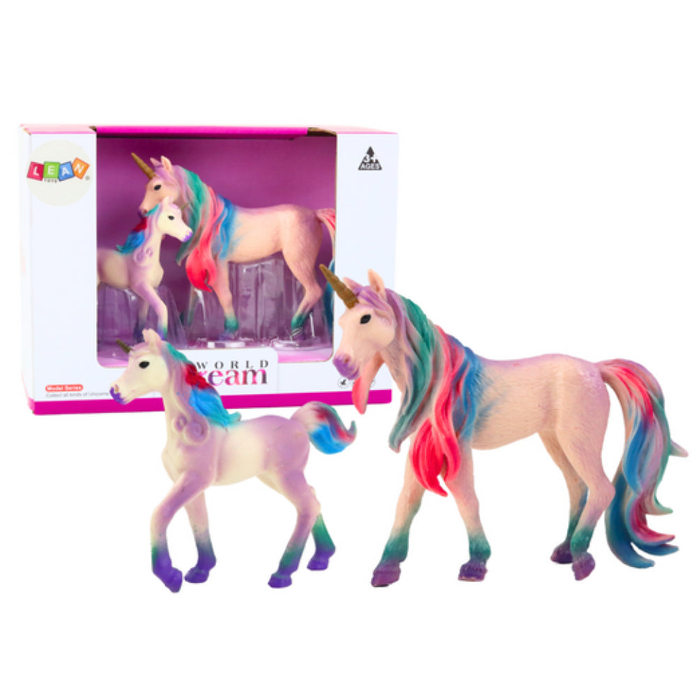 World Dream Model Series 2 Unicorn Figures – Purple