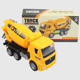 Engineering Series Freight Car Series Cement Mixer Truck - Ourkids - OKO