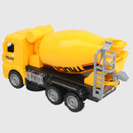 Engineering Series Freight Car Series Cement Mixer Truck - Ourkids - OKO