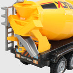 Engineering Series Freight Car Series Cement Mixer Truck - Ourkids - OKO