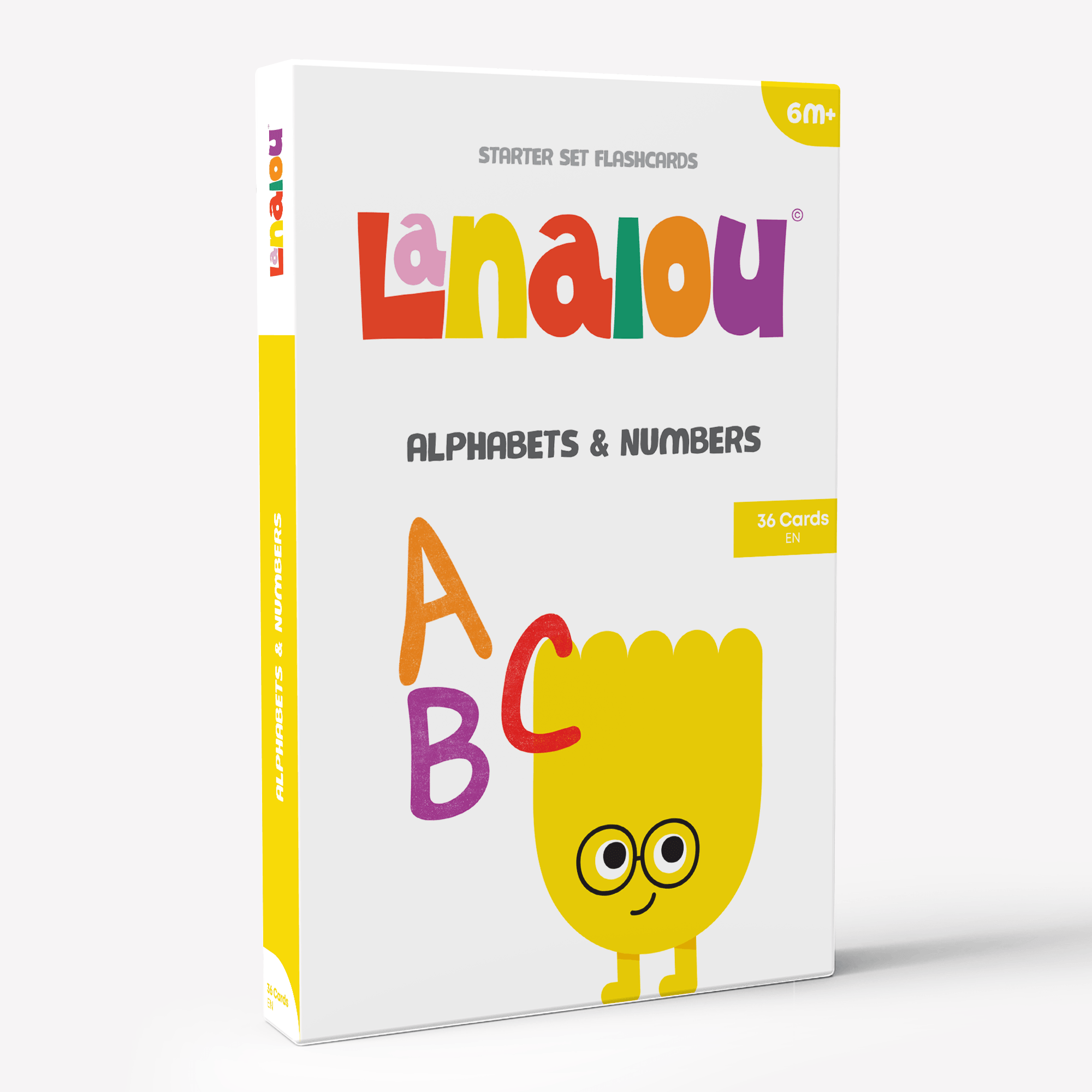 English | Alphabets & Numbers - Ourkids - Lanalou