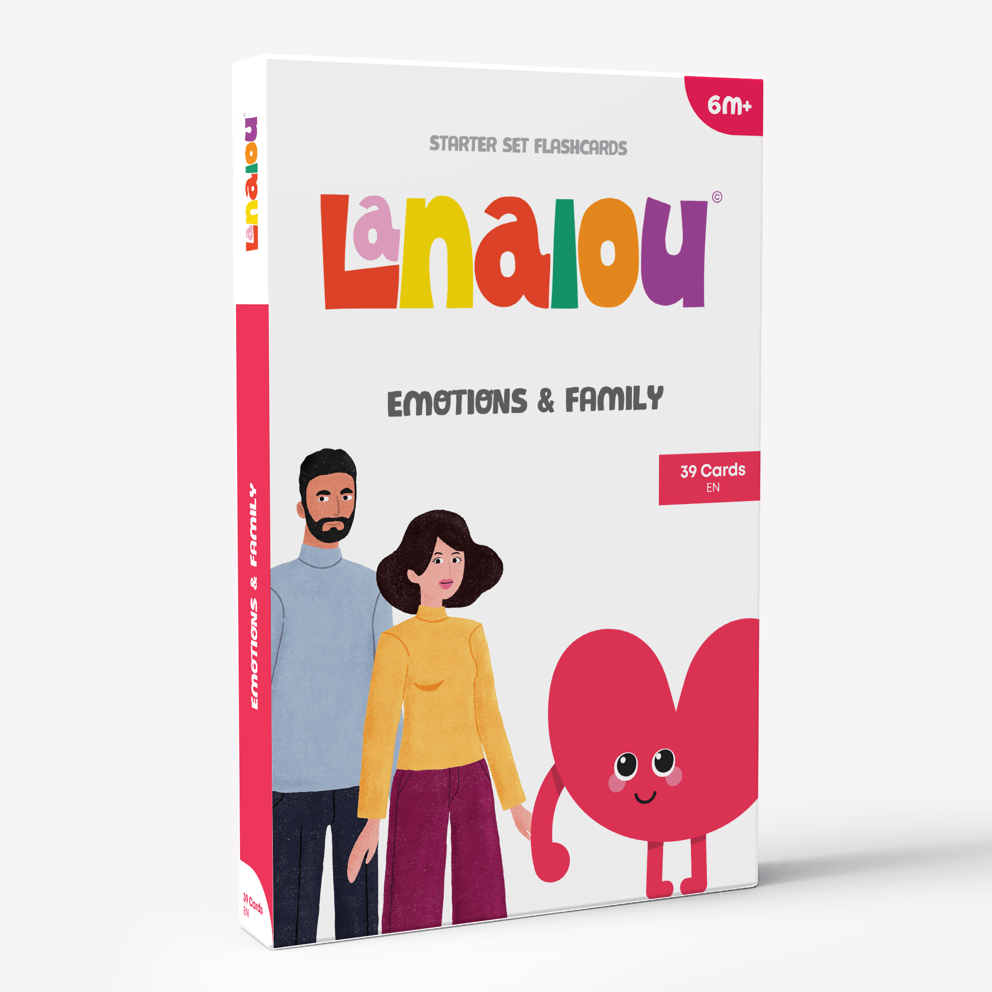 English | Emotions & Family - Ourkids - Lanalou