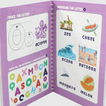 English - Pen Control & Writing Activity Book - Ourkids - Lanalou