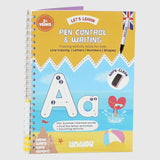 English - Pen Control & Writing Activity Book - Ourkids - Lanalou