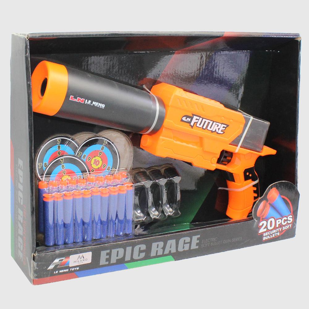 Epic Rage Soft Bullet Gun - Ourkids - OKO