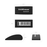 Eraser ErichKrauseÂ® Sensor Black&WhitÐµ - Ourkids - Erich Krause