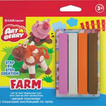 ERICHKRAUSE ArtBerry Modelling Clay Farm Step-By-Step Creation - Ourkids - Erich Krause