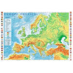 Europe Physical Map Puzzle - Ourkids - Trefl