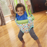 Evenflo ExerSaucer Doorway Jumper, Gone Fishing - Ourkids - Evenflo