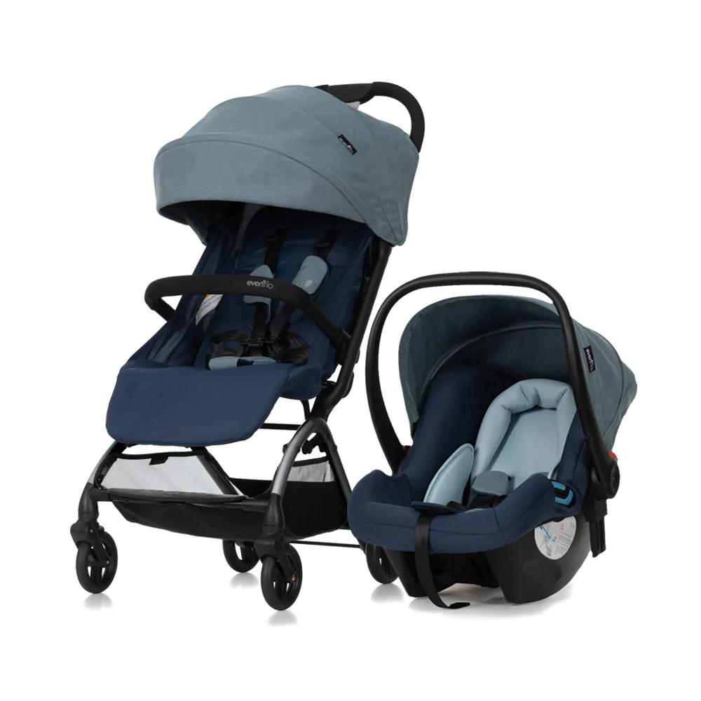 Evenflo Wim Travel System w/ Geo Infant Car Seat - Ourkids - Evenflo